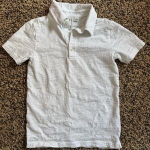 Janie and Jack White Kids Polo Shirt